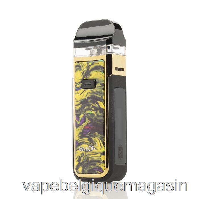 Vape Jetable Smok Nord X 60w Système Pod Fluide Or